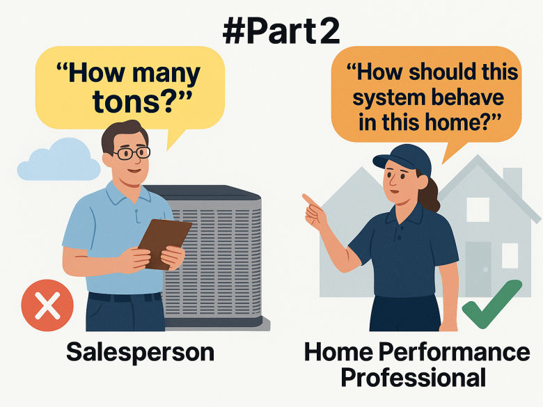 sales vs performance