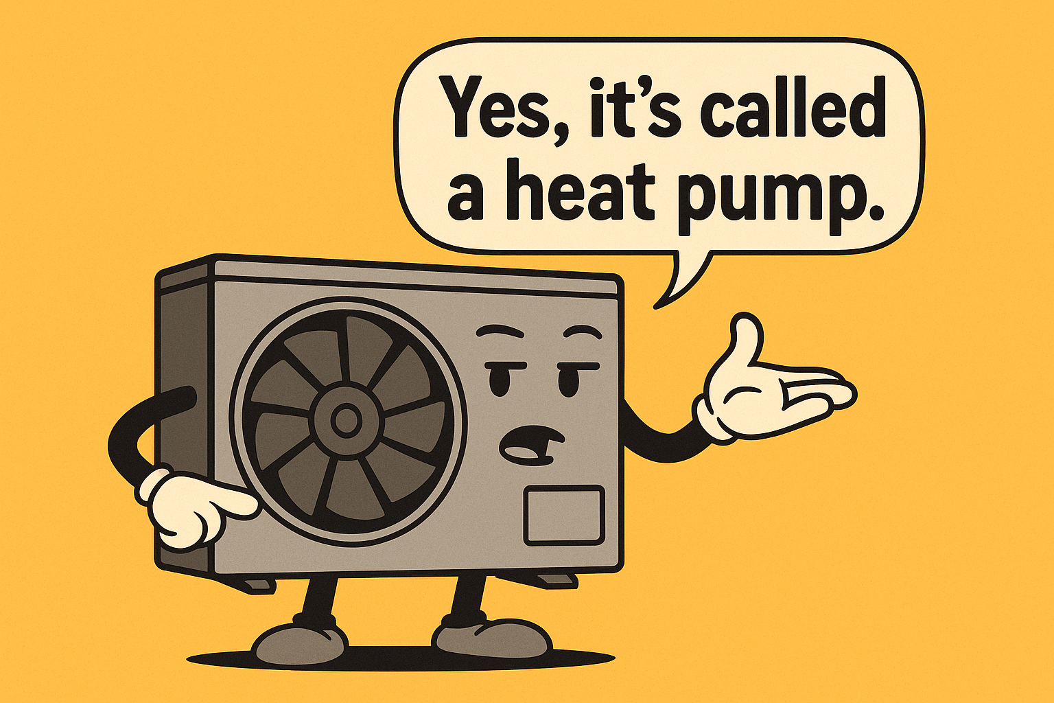 Talking Heatpump