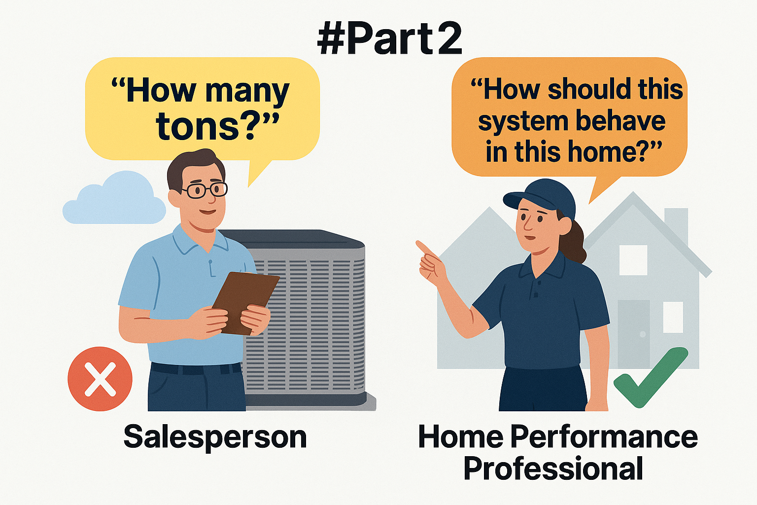sales vs performance