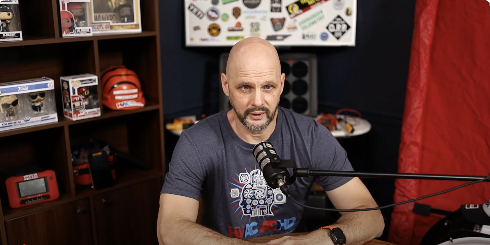 Jeremy Begley, Host Of ADHD HVAC Podcast