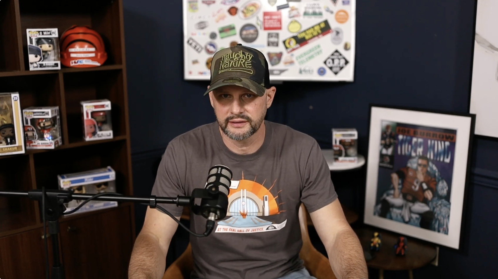 Jeremy Intro'ing Today's Vodcast