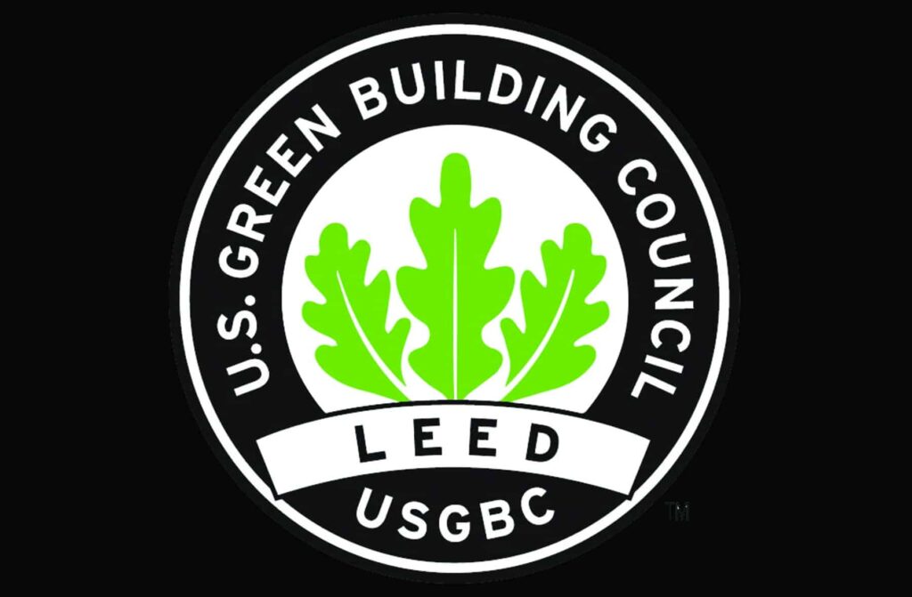 LEED certification badge
