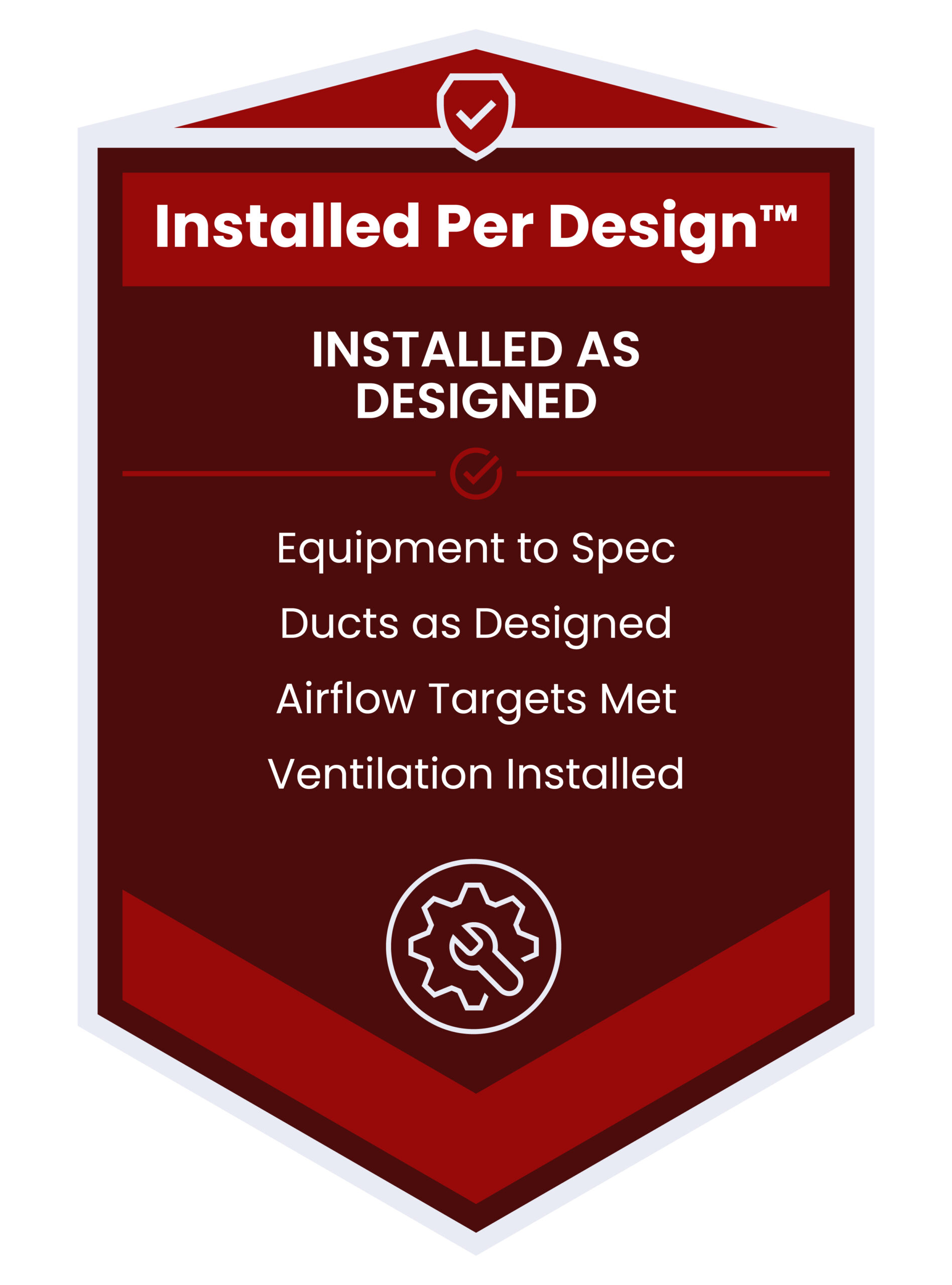 Installed Per Design Infographic