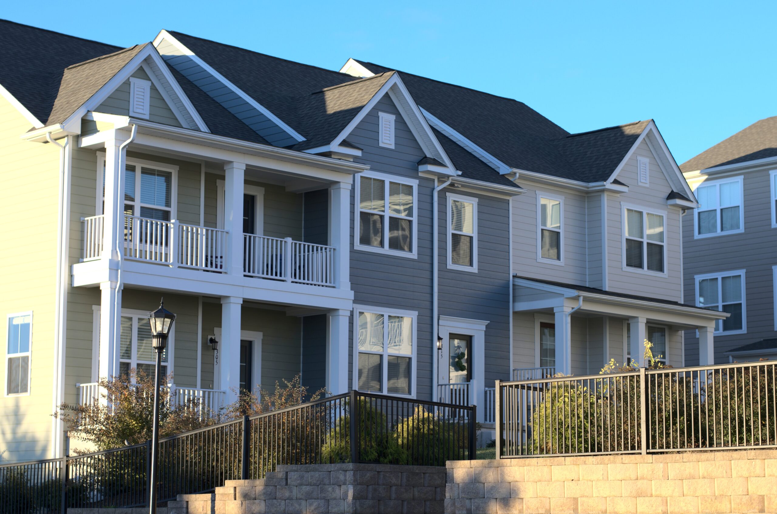 condos for multifamily housing