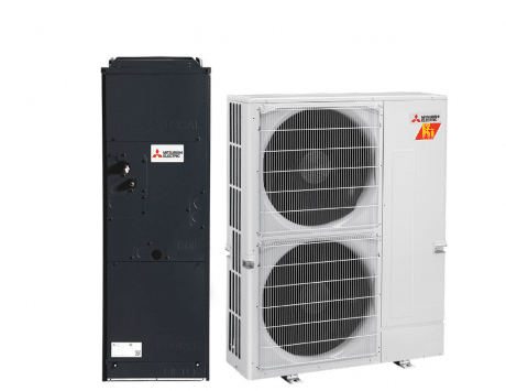 hvac equipment standing alone