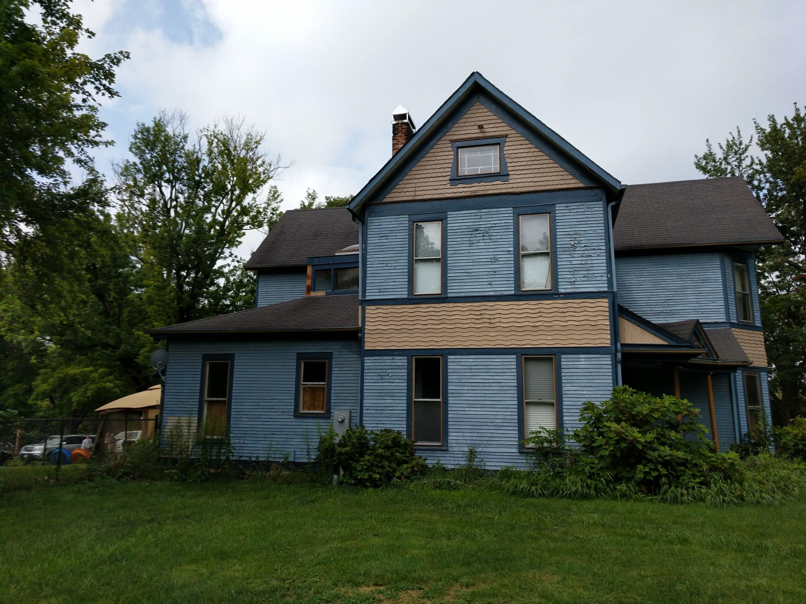 Permanent Load Reduction Plan case study home with attic infiltration and duct leakage issues