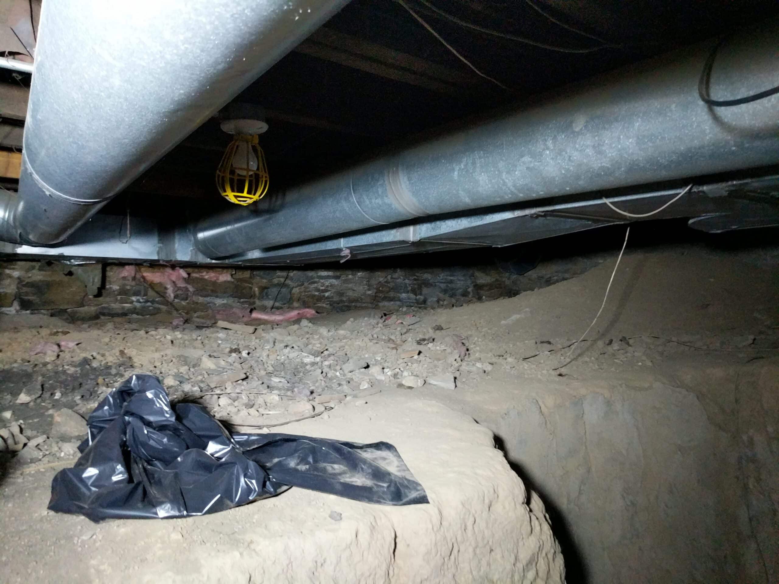 Ducts in Crawlspace PLR Plan Case Study # 2